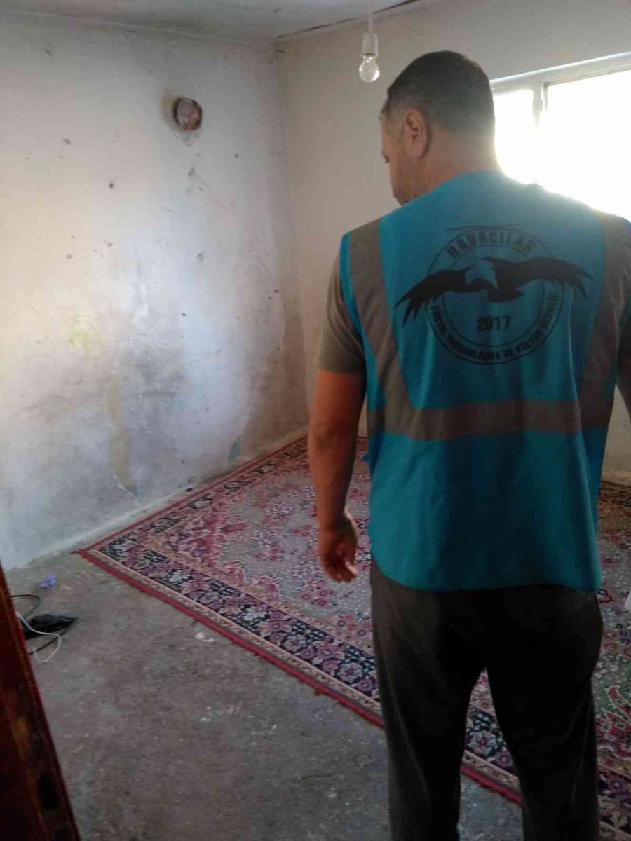 Gönüllü Havacılardan Ailelere Koltuk Takımı Yardımı