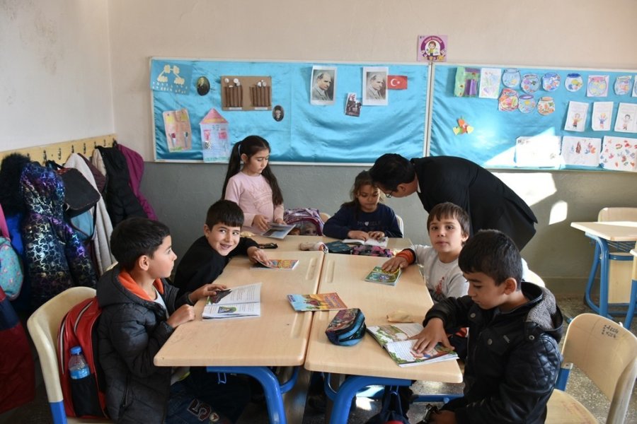 Karaman’daki Okul Kütüphanelerinin Kitap Sayısı 226 Bine Ulaştı