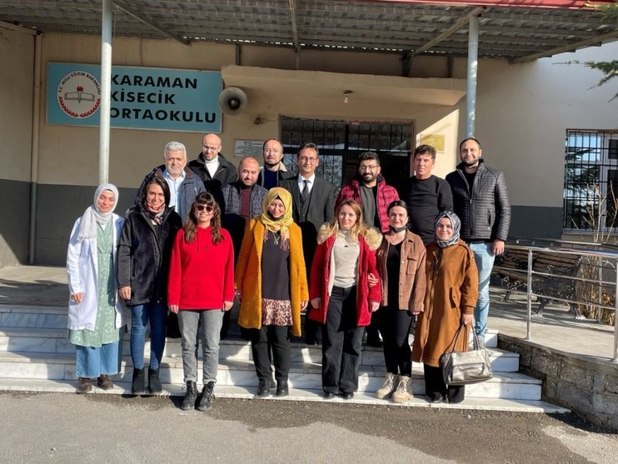 Karaman’daki Okul Kütüphanelerinin Kitap Sayısı 226 Bine Ulaştı