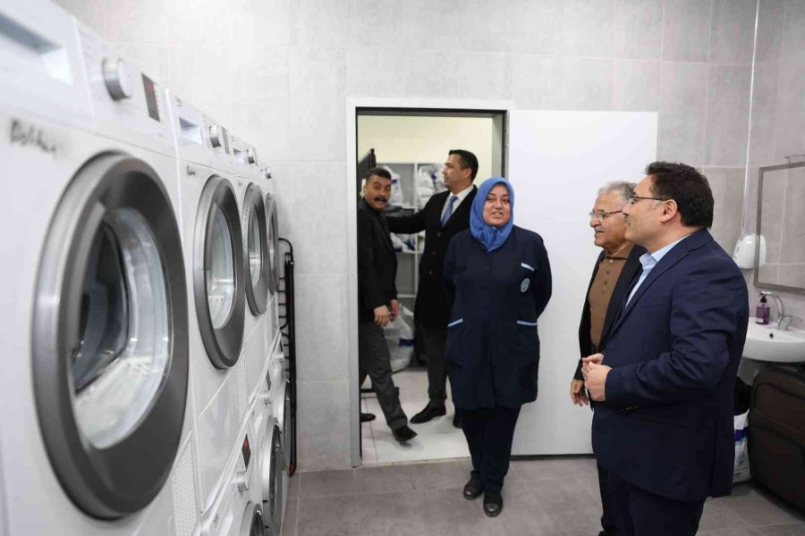 Başkan Büyükkılıç Ve Vali Çiçek’ten ‘insan’ Odaklı Projelere Ziyaret