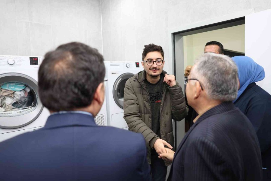 Başkan Büyükkılıç Ve Vali Çiçek’ten ‘insan’ Odaklı Projelere Ziyaret