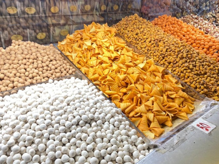 Kuruyemişçilerde "yılbaşı" Yoğunluğu