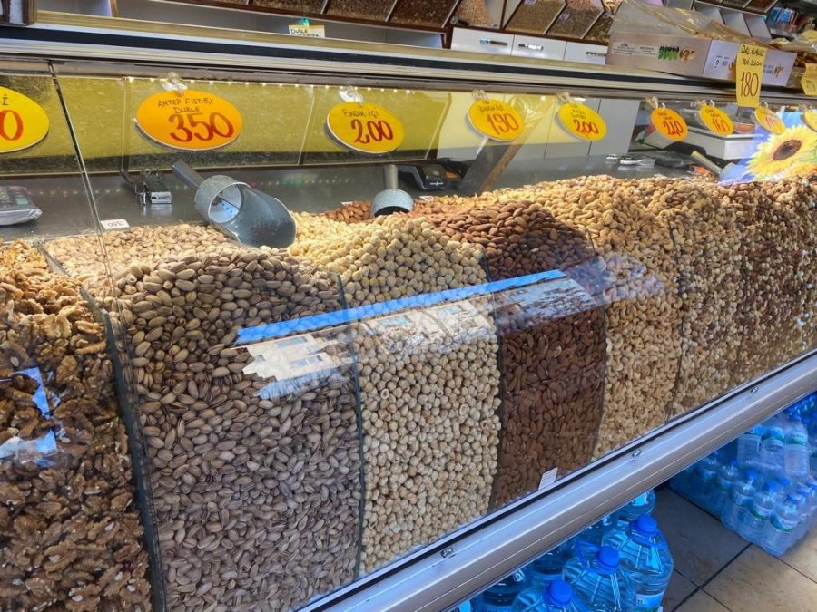 Kuruyemişçilerde "yılbaşı" Yoğunluğu