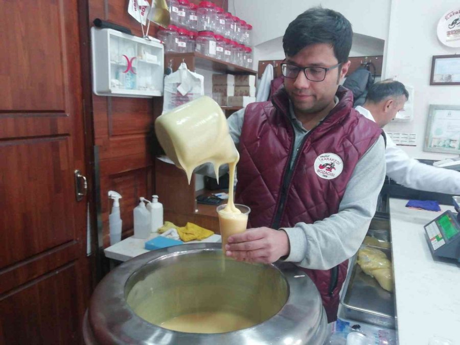 Bozacıların Kış Mesaisi Başladı