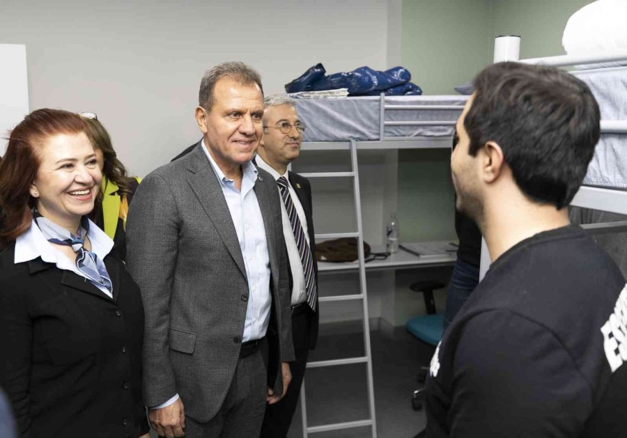 Mersin’de Yükseköğretim Erkek Öğrenci Yurdu Hizmete Açıldı