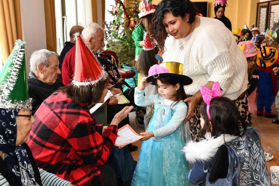Çocuklar Ve Deneyimli Vatandaşlar 2023’e ‘merhaba’ Dedi