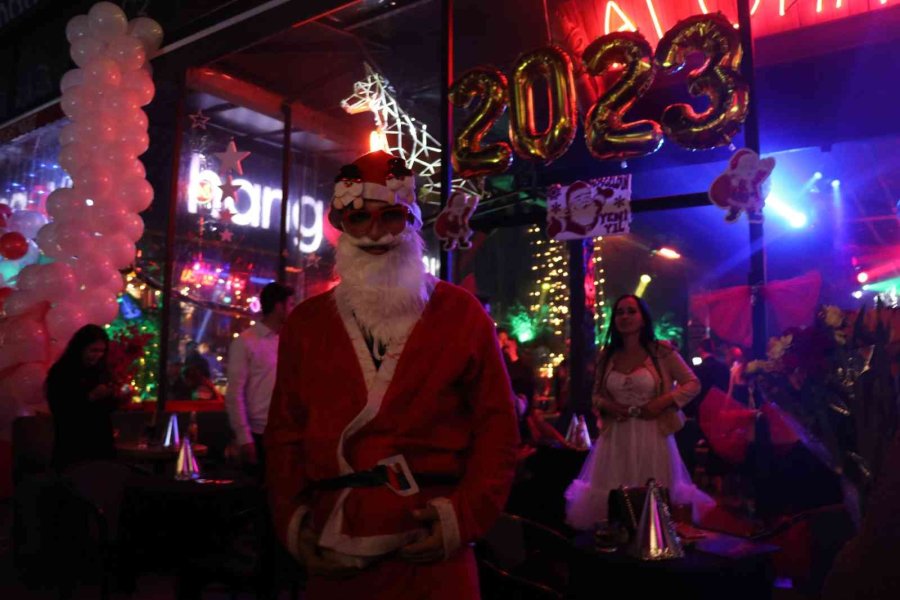 Alanya’da Yeni Yıl Coşkusu