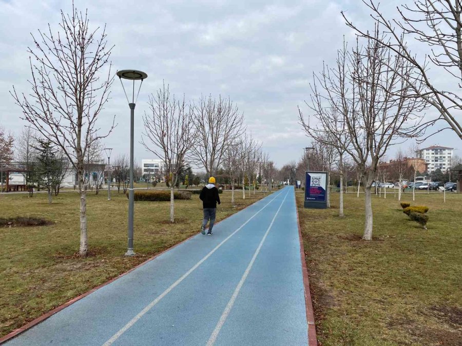 Eskişehirliler Yeni Yıla Spor İle Başladı