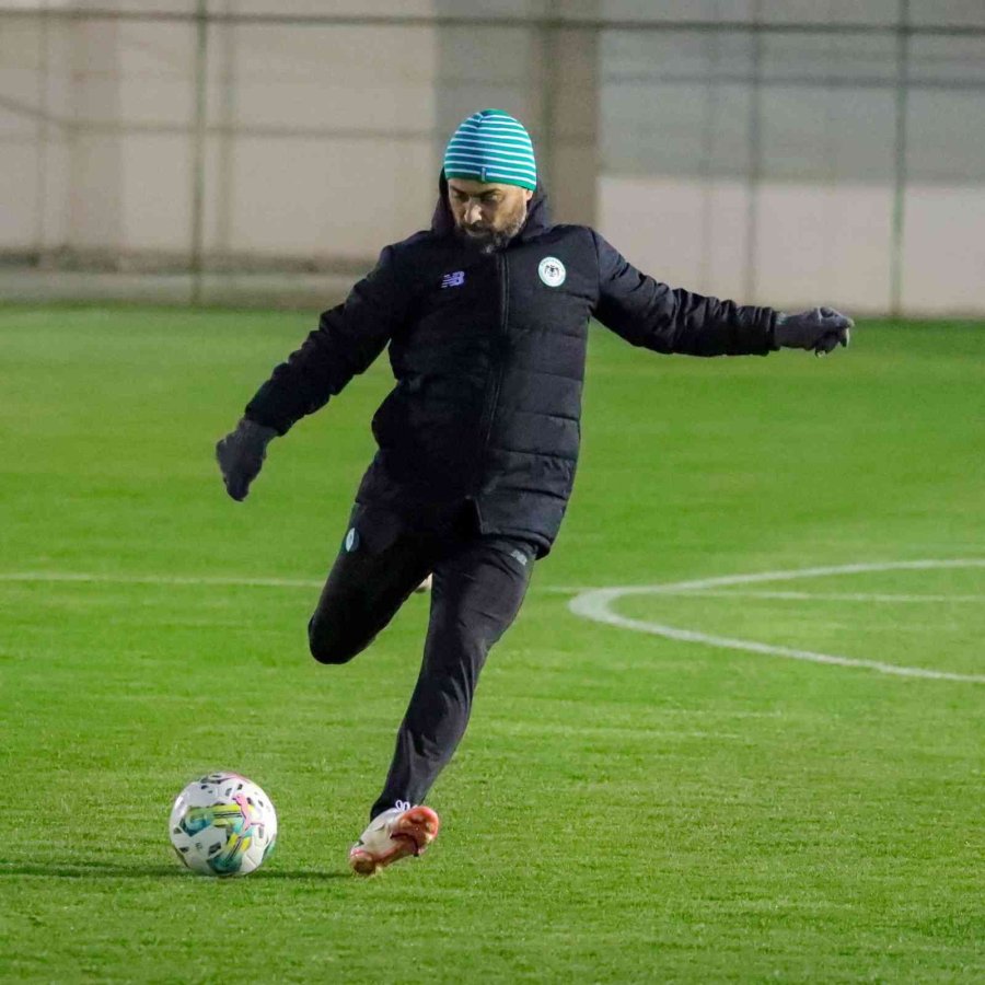 Konyaspor’da Sivasspor Maçı Hazırlıkları Sürüyor
