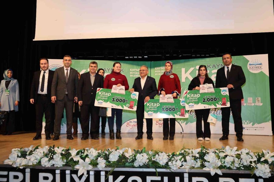 Büyükşehir’in Kitap Okuma Yarışması’na Yoğun İlgi