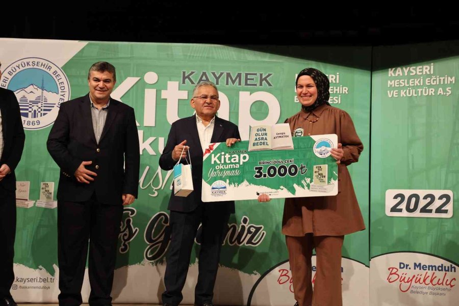 Büyükşehir’in Kitap Okuma Yarışması’na Yoğun İlgi