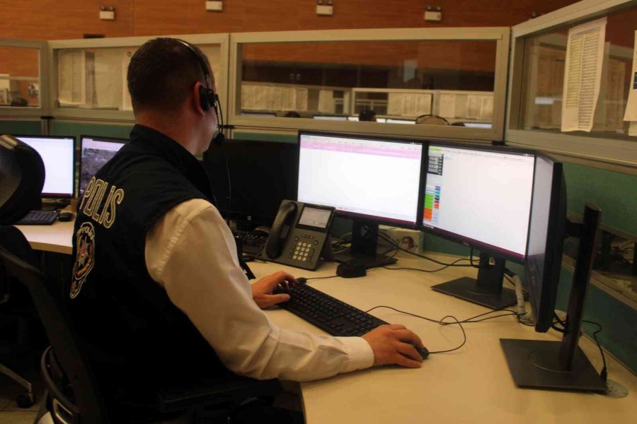 Kayseri 112 Acil Çağrı Merkezi 1 Milyon 650 Bin Çağrı Karşıladı