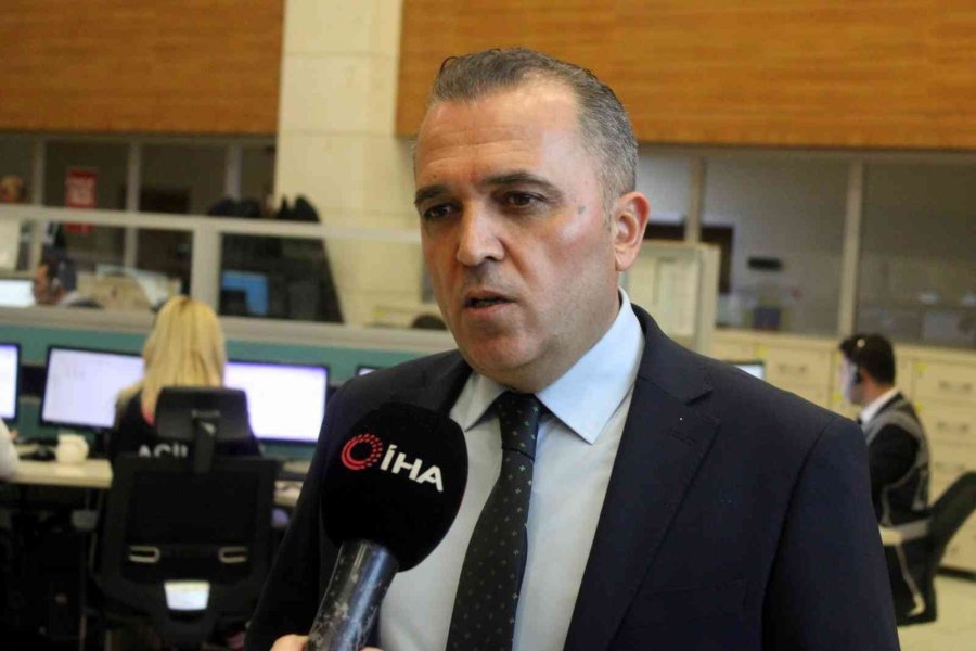 Kayseri 112 Acil Çağrı Merkezi 1 Milyon 650 Bin Çağrı Karşıladı