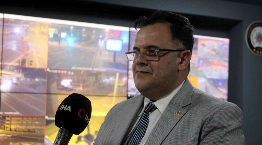 Kayseri Yeni Yıla Güvenle Girdi