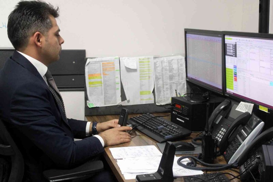 Kayseri Yeni Yıla Güvenle Girdi