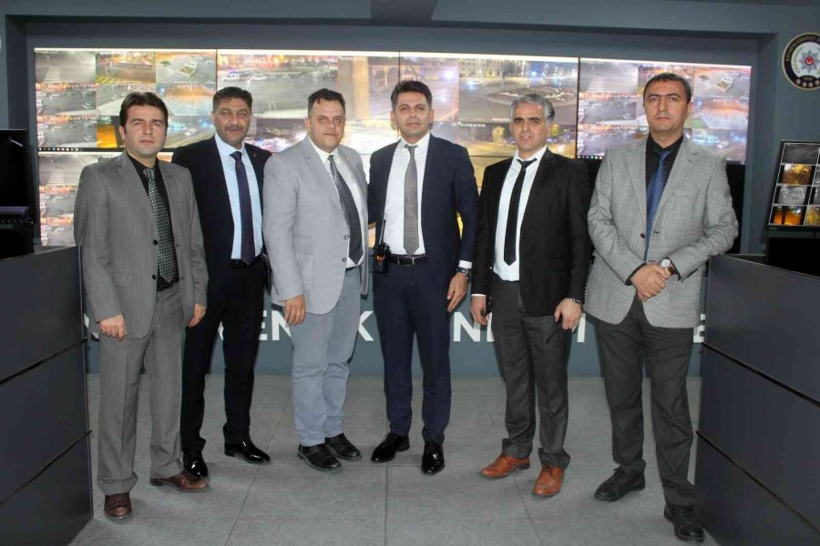 Kayseri Yeni Yıla Güvenle Girdi