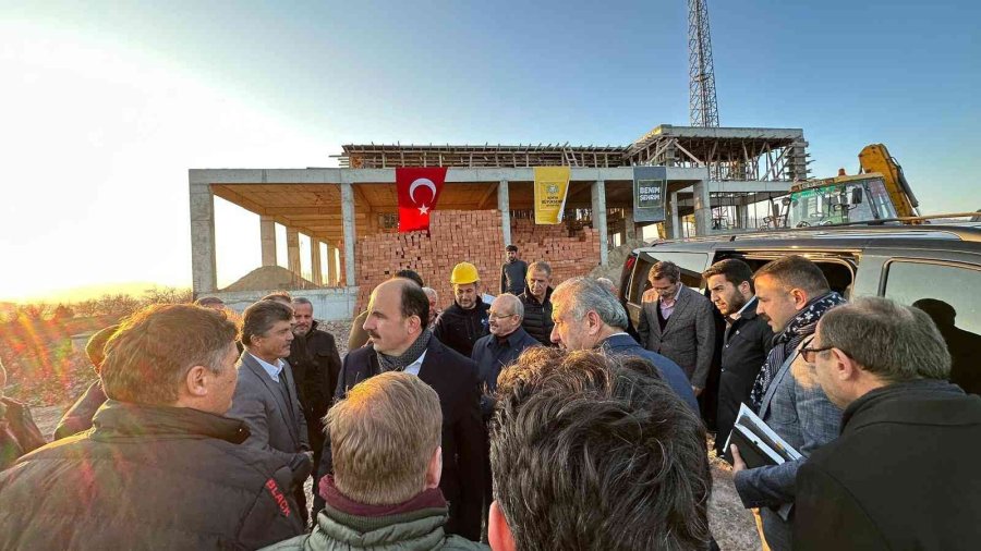 Başkan Altay 2022’nin Son Gününde İki İlçede Vatandaşlarla Buluştu