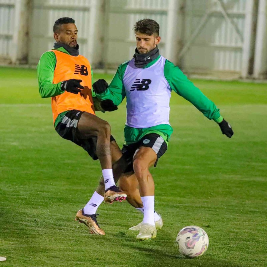 Konyaspor’da Sivasspor Maçı Hazırlıkları Sürüyor