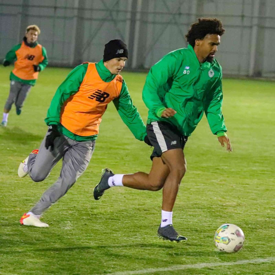 Konyaspor’da Sivasspor Maçı Hazırlıkları Sürüyor