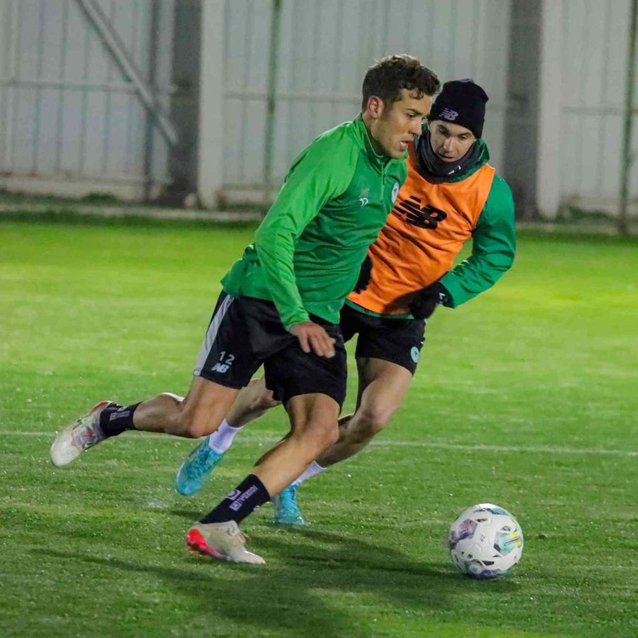 Konyaspor’da Sivasspor Maçı Hazırlıkları Sürüyor