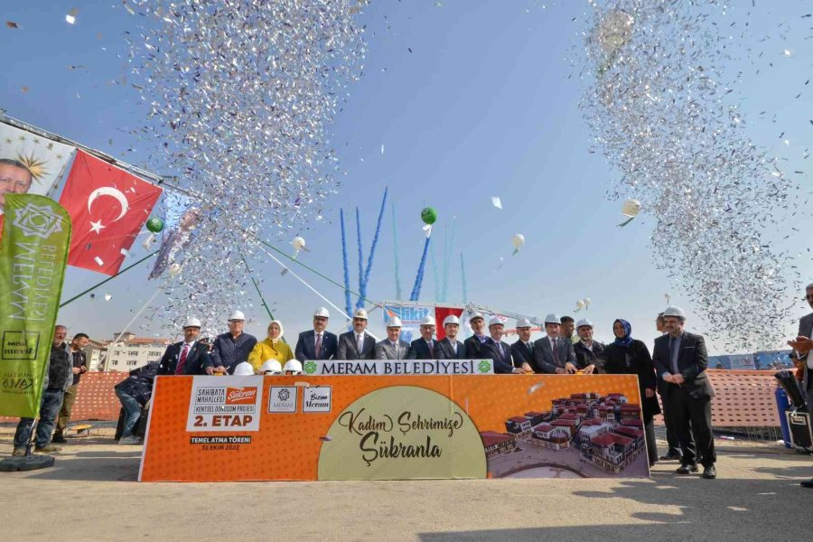 Meram Proje Ve Yeniliklerle Dolu Bir Yılı Daha Geride Bıraktı