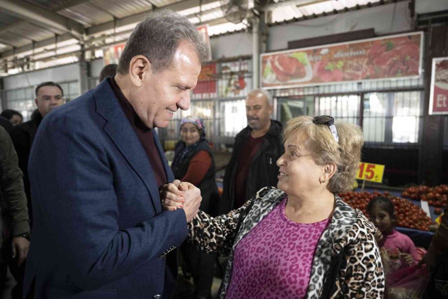 Başkan Seçer, Tarsusluların Yeni Yılını Kutladı