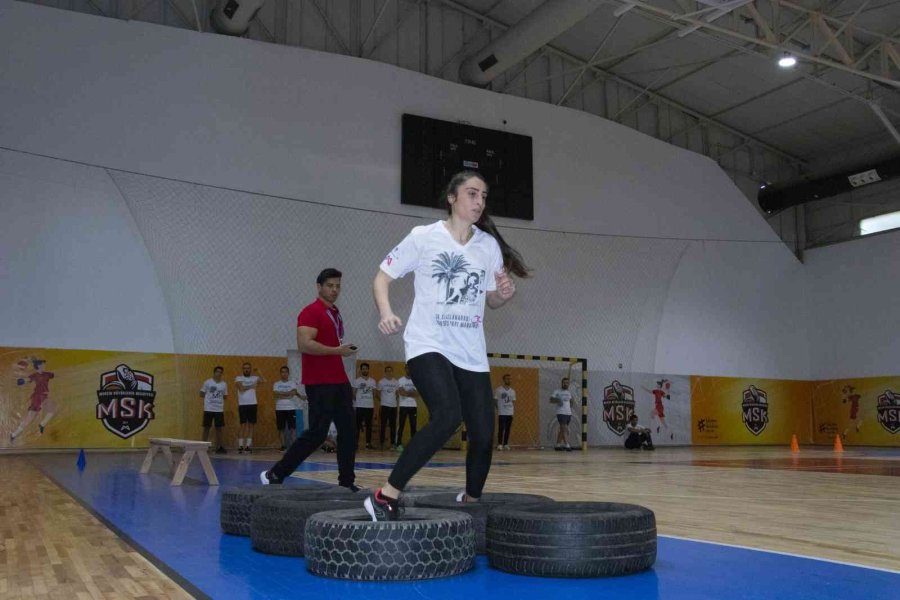 Emrullah Taşkın: "amacımız Daha Fazla İnsanı Sporla Buluşturmak"