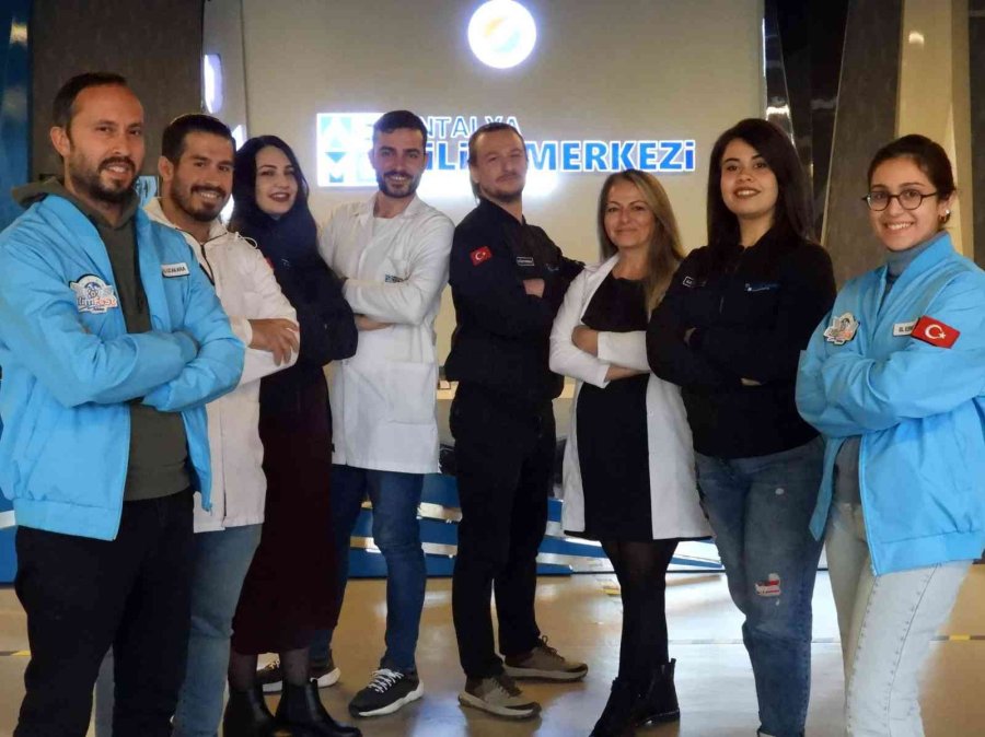 Bilim Merkezinden Mentorluk Desteği