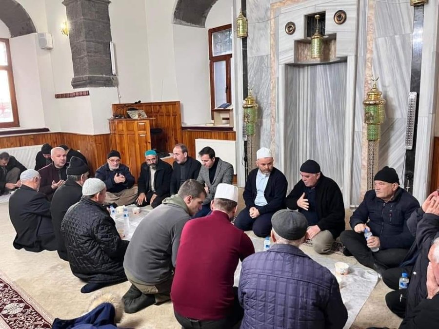 Tomarzalılar, Yeni Yılın İlk Sabah Namazında Buluştular