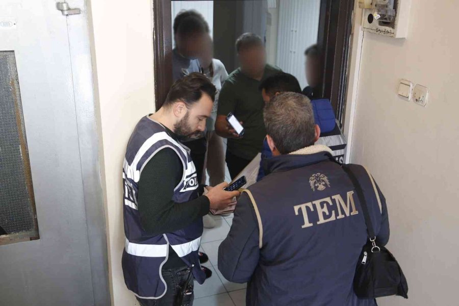 Polisten Günübirlik Konaklama Yapılan Adreslere Denetim