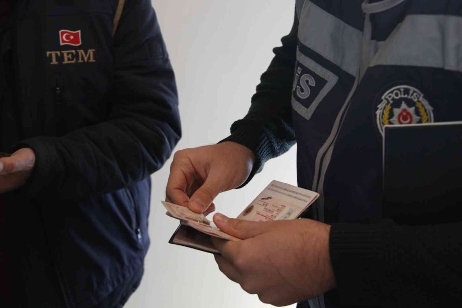 Polisten Günübirlik Konaklama Yapılan Adreslere Denetim