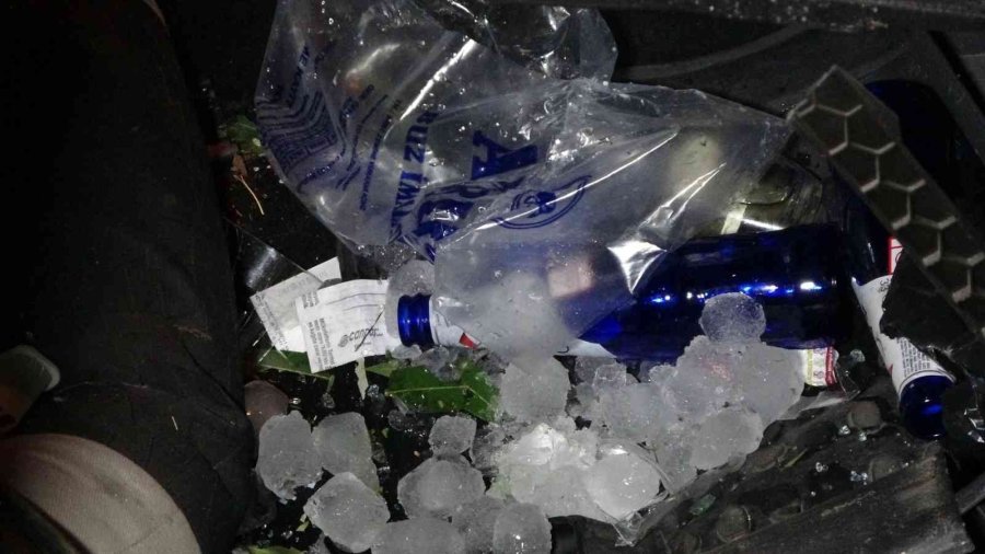 Ehliyetsiz Sürücü Kara Yolunu Savaş Alanına Çevirdi: 1 Ölü