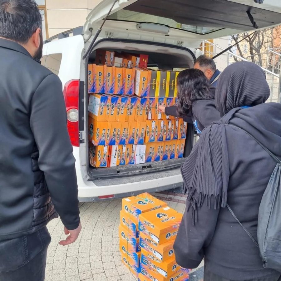 5’inci Geleneksel Kardeşim Üşümesin Sosyal Sorumluluk Projesi Tamamlandı