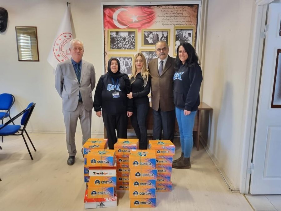 5’inci Geleneksel Kardeşim Üşümesin Sosyal Sorumluluk Projesi Tamamlandı