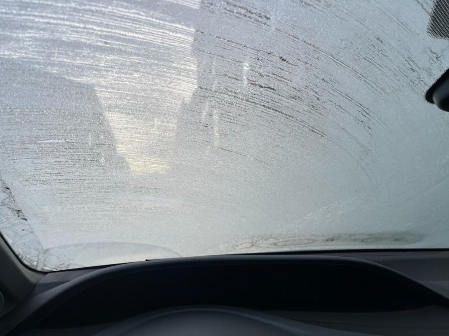 Eskişehir’de Kar Yok Buz Var