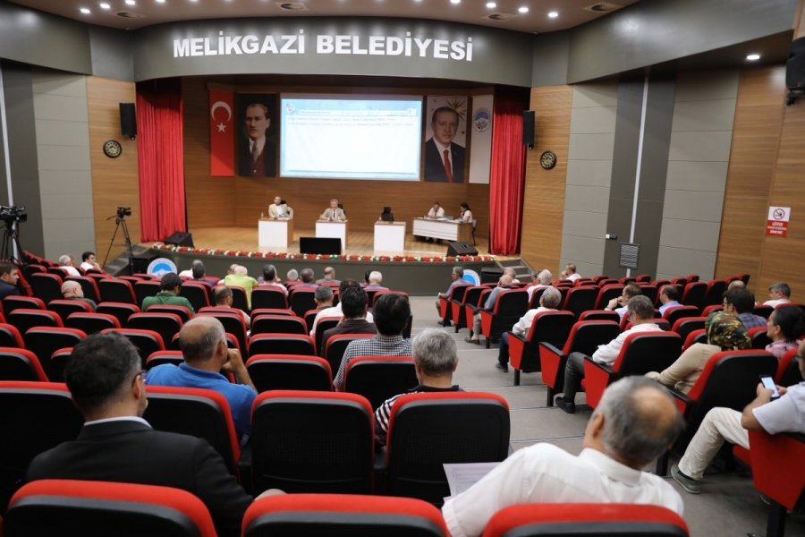 2022 Yılında Melikgazi’nin Meclisi Uyum İçinde Çalıştı
