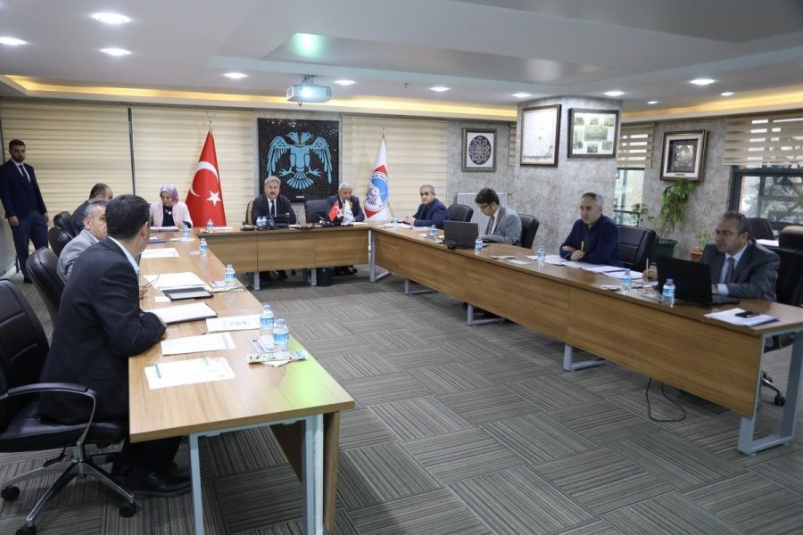 2022 Yılında Melikgazi’nin Meclisi Uyum İçinde Çalıştı