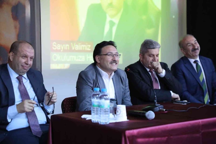 Vali Çiçek Yılın İlk Ziyaretini Bünyan’a Gerçekleştirdi