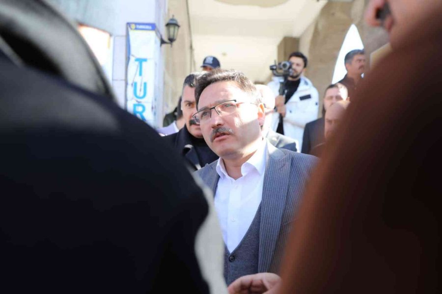 Vali Çiçek Yılın İlk Ziyaretini Bünyan’a Gerçekleştirdi