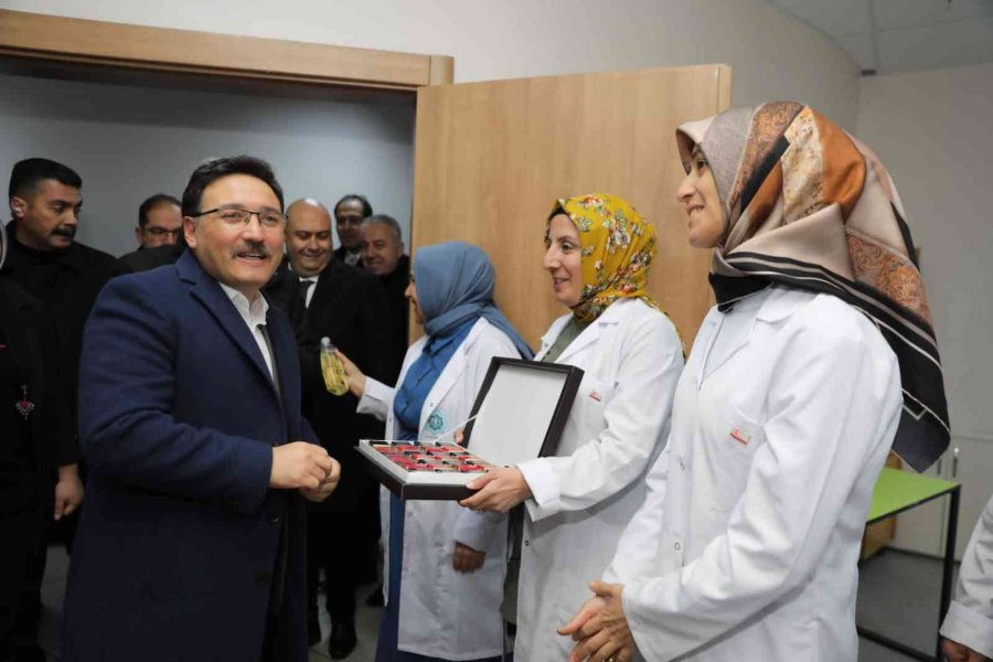 Vali Çiçek Yılın İlk Ziyaretini Bünyan’a Gerçekleştirdi