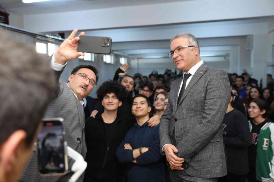 Vali Çiçek Yılın İlk Ziyaretini Bünyan’a Gerçekleştirdi