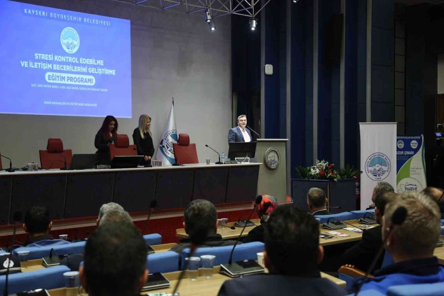 Büyükşehir’den Zabıta Ekiplerine Eğitim Semineri