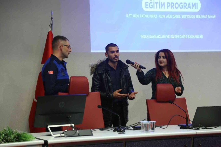Büyükşehir’den Zabıta Ekiplerine Eğitim Semineri
