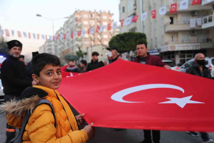 Başkan Yılmaz, Mersinlileri 3 Ocak Zafer Yürüyüşüne Davet Etti