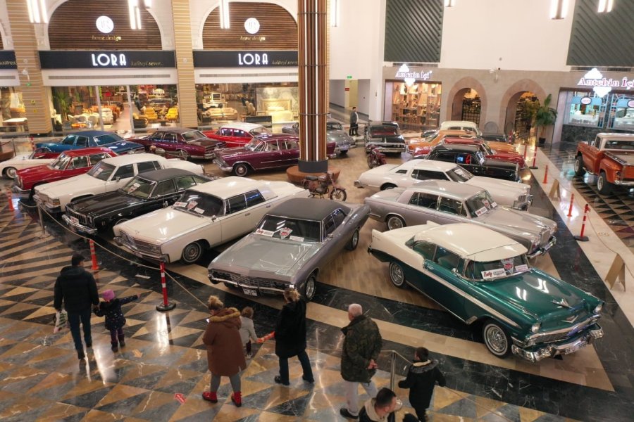 Klasik Tutkunları Modern Kumsmall’da Buluştu