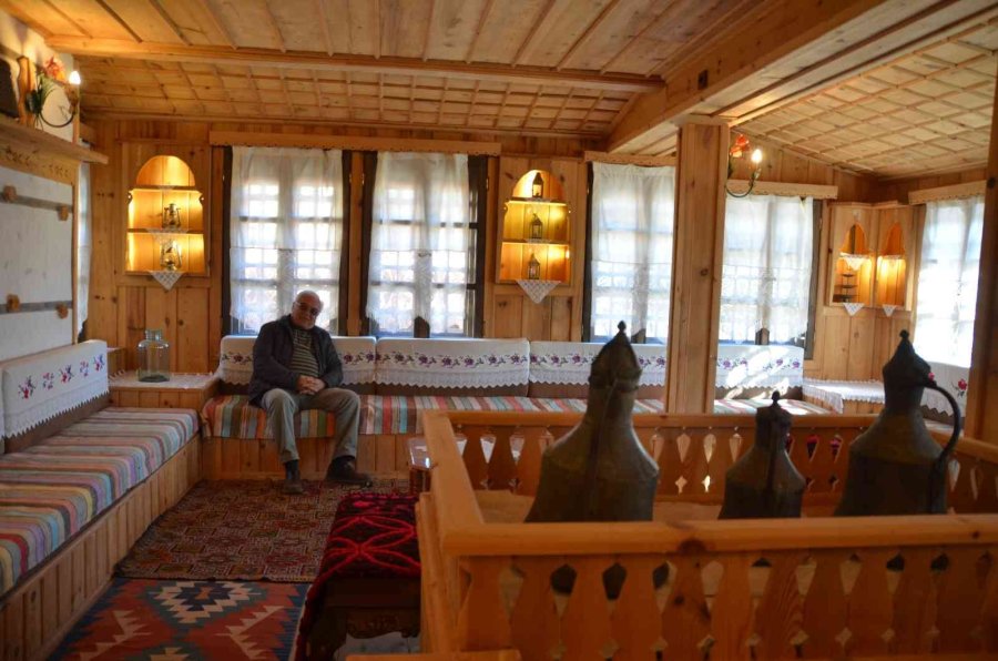 Terk Edilmiş Köye 1 Yılda 80 Bin Ziyaretçi