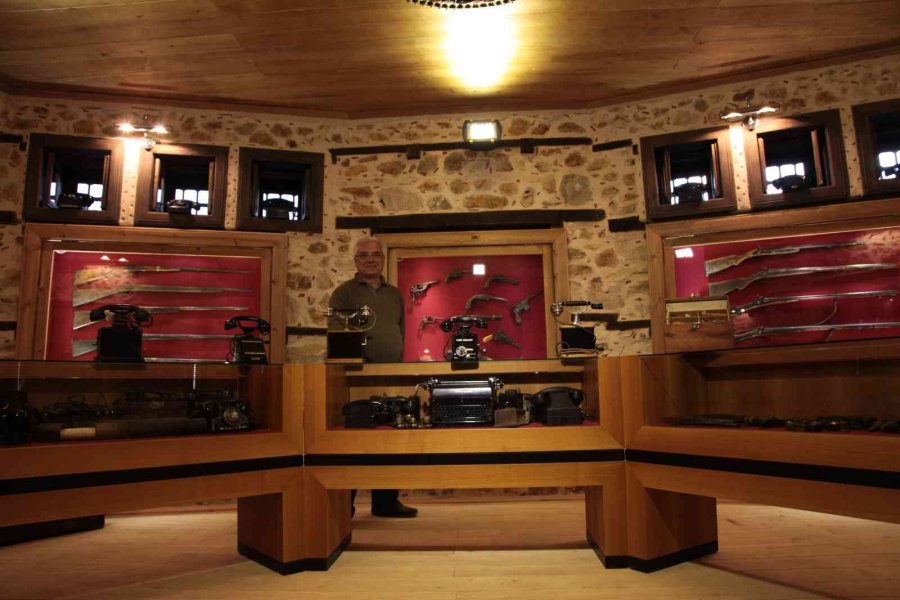 Terk Edilmiş Köye 1 Yılda 80 Bin Ziyaretçi