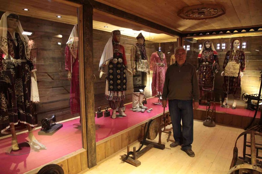 Terk Edilmiş Köye 1 Yılda 80 Bin Ziyaretçi