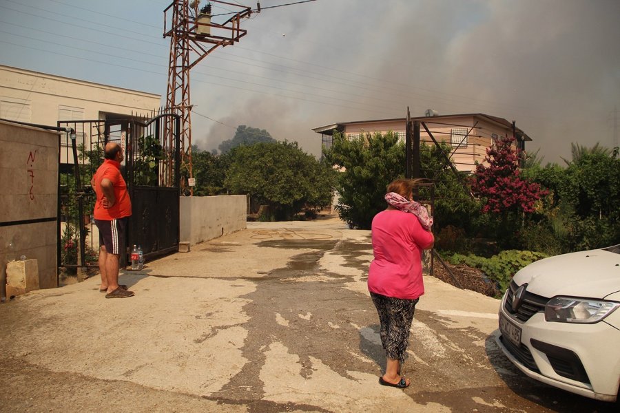 Manavgat Orman Yangını Davasında Karar