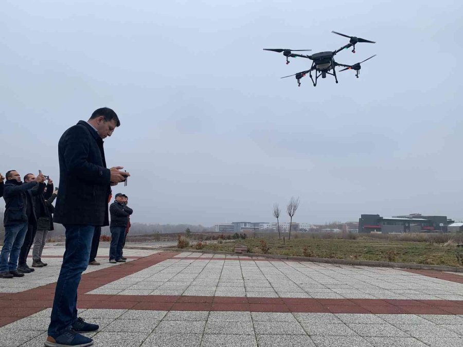 Çiftçileri ‘pilot’ Yapan Eğitim